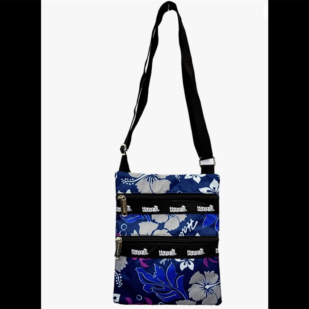 NWT Hawaiian Print 8888 Cross body Bag